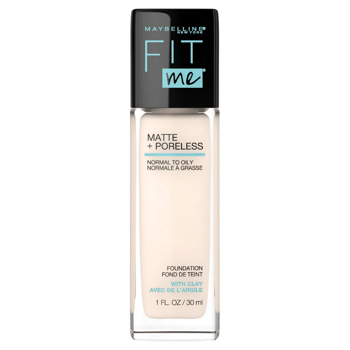 Maybelline Fit Me Matte & Poreless Mattifying Liquid Foundation 30ml