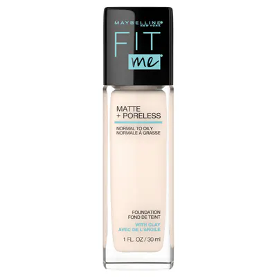 Maybelline Fit Me Matte & Poreless Mattifying Liquid Foundation 30ml