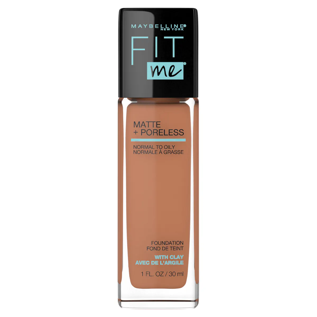 Maybelline Fit Me Matte & Poreless Mattifying Liquid Foundation 30ml, view 3