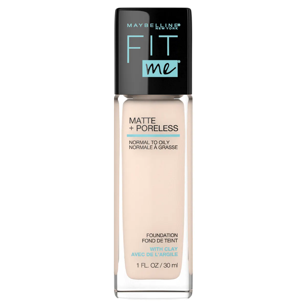 Maybelline Fit Me Matte & Poreless Mattifying Liquid Foundation 30ml, view 4