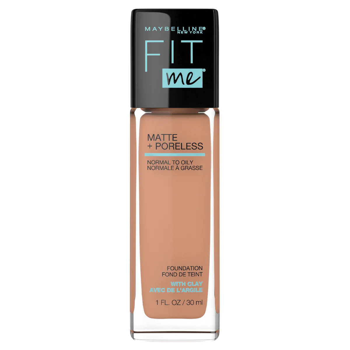 Maybelline Fit Me Matte & Poreless Mattifying Liquid Foundation 30ml, view 5