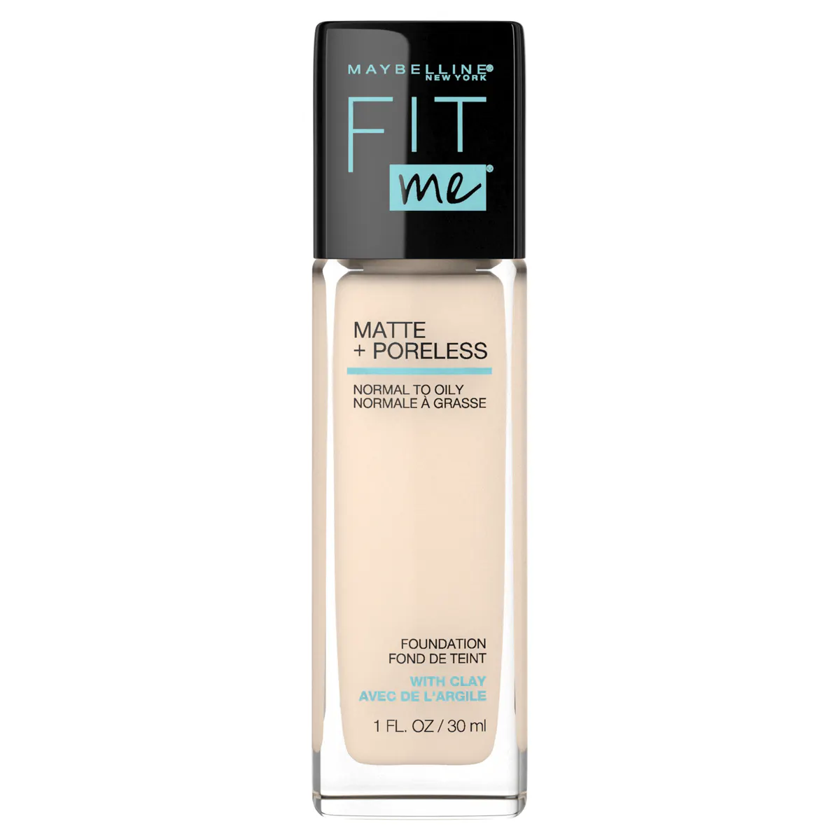 Maybelline Fit Me Matte & Poreless Mattifying Liquid Foundation 30ml, view 6