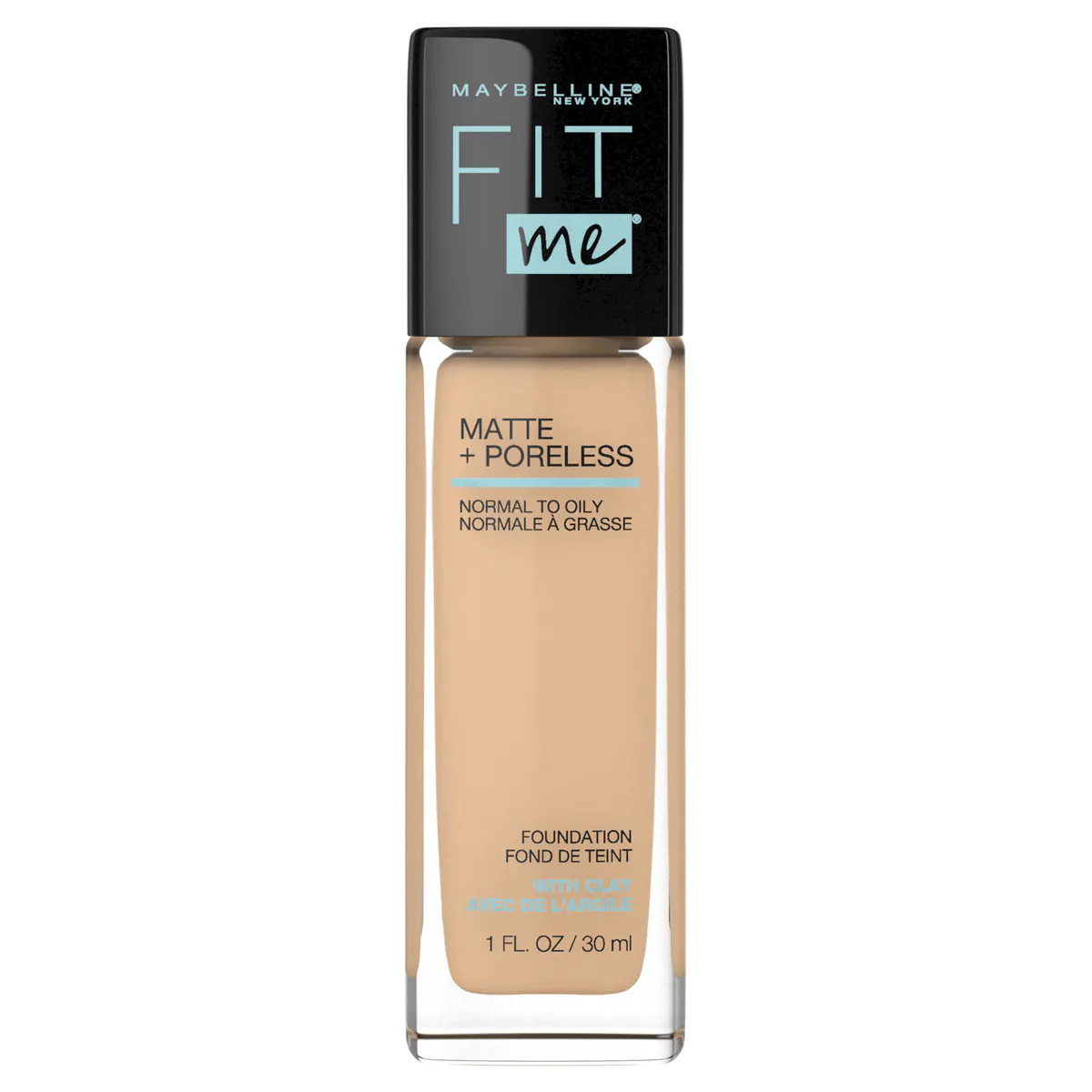 Maybelline Fit Me Matte & Poreless Mattifying Liquid Foundation 30ml, view 7