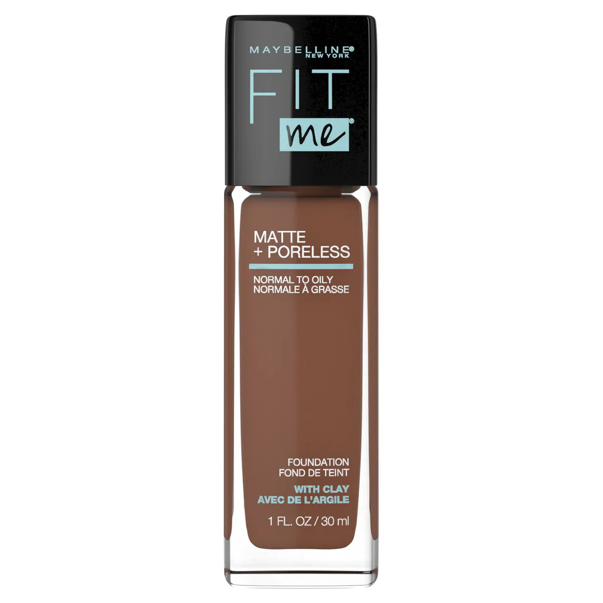 Maybelline Fit Me Matte & Poreless Mattifying Liquid Foundation 30ml, view 8