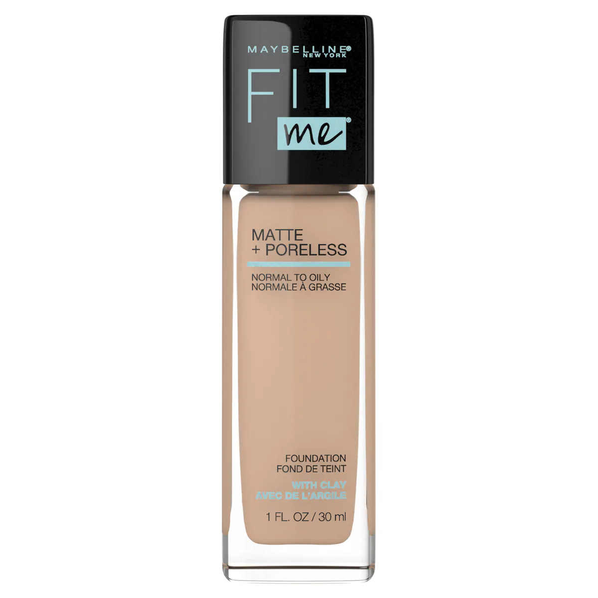 Maybelline Fit Me Matte & Poreless Mattifying Liquid Foundation 30ml, view 9