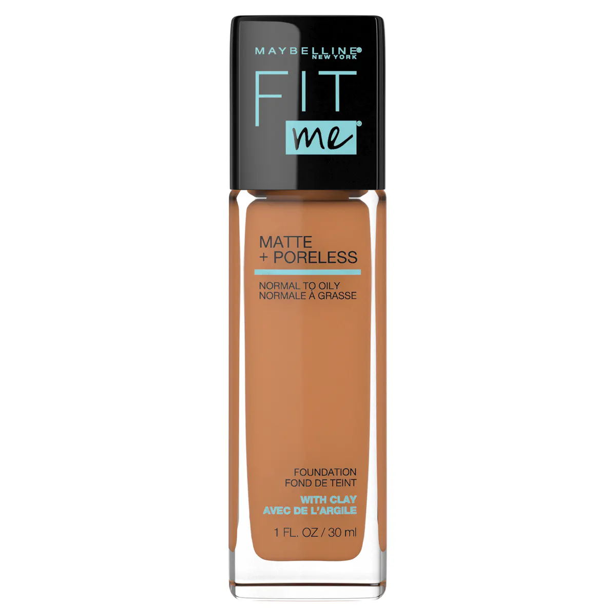 Maybelline Fit Me Matte & Poreless Mattifying Liquid Foundation 30ml, view 11