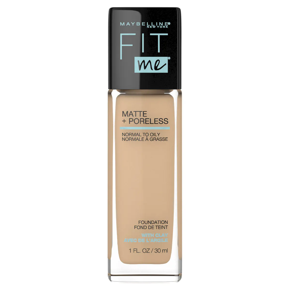 Maybelline Fit Me Matte & Poreless Mattifying Liquid Foundation 30ml, view 12