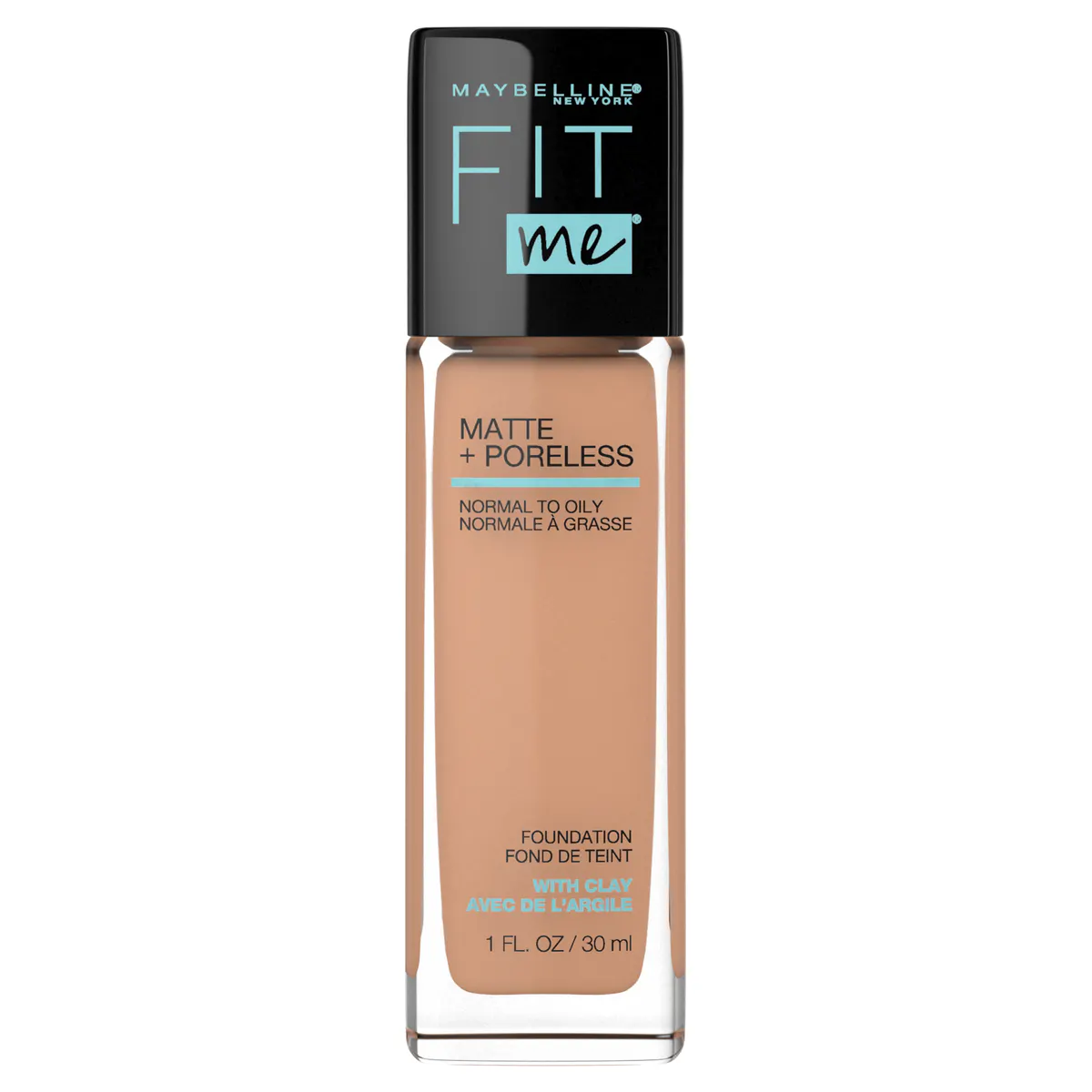 Maybelline Fit Me Matte & Poreless Mattifying Liquid Foundation 30ml, view 13
