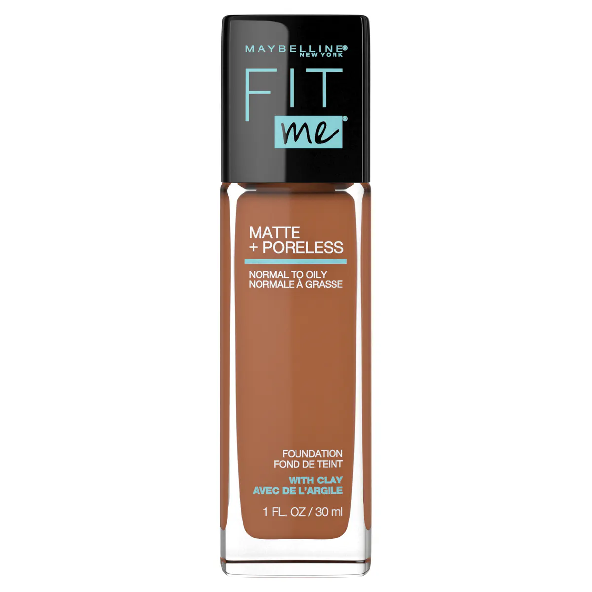 Maybelline Fit Me Matte & Poreless Mattifying Liquid Foundation 30ml, view 14