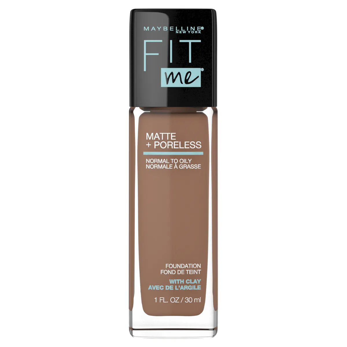 Maybelline Fit Me Matte & Poreless Mattifying Liquid Foundation 30ml, view 15