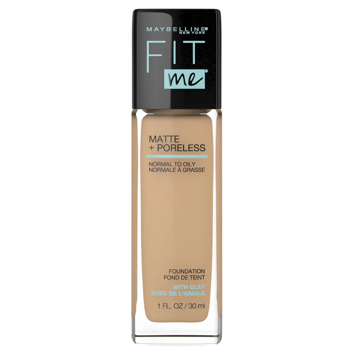 Maybelline Fit Me Matte & Poreless Mattifying Liquid Foundation 30ml, view 16