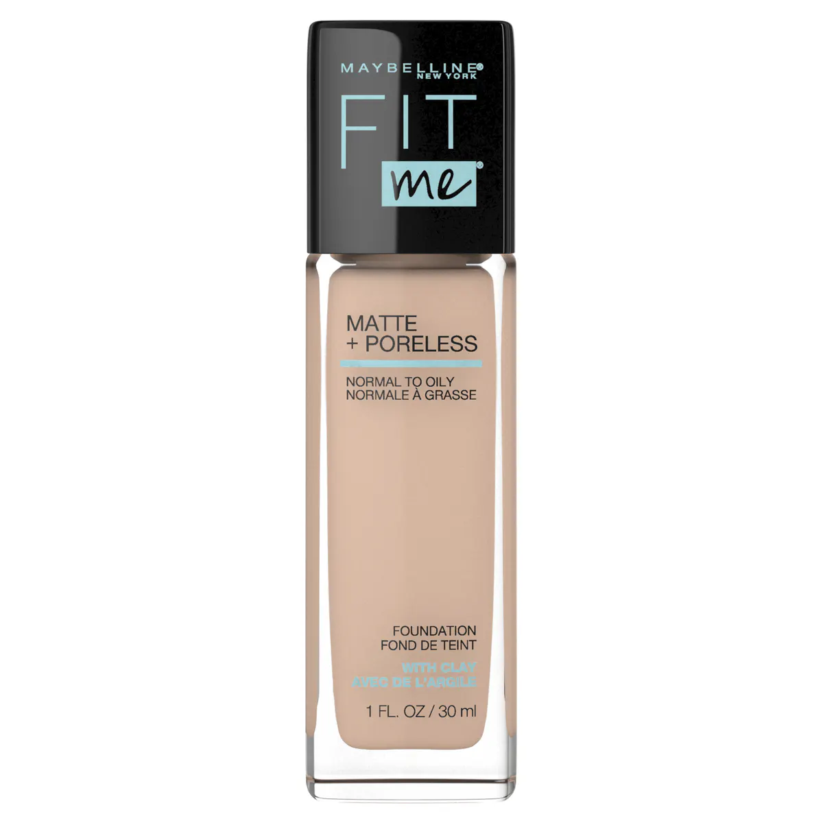 Maybelline Fit Me Matte & Poreless Mattifying Liquid Foundation 30ml, view 17