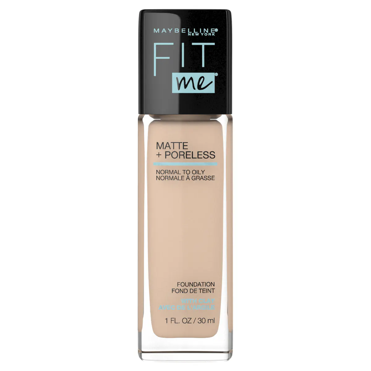 Maybelline Fit Me Matte & Poreless Mattifying Liquid Foundation 30ml, view 18