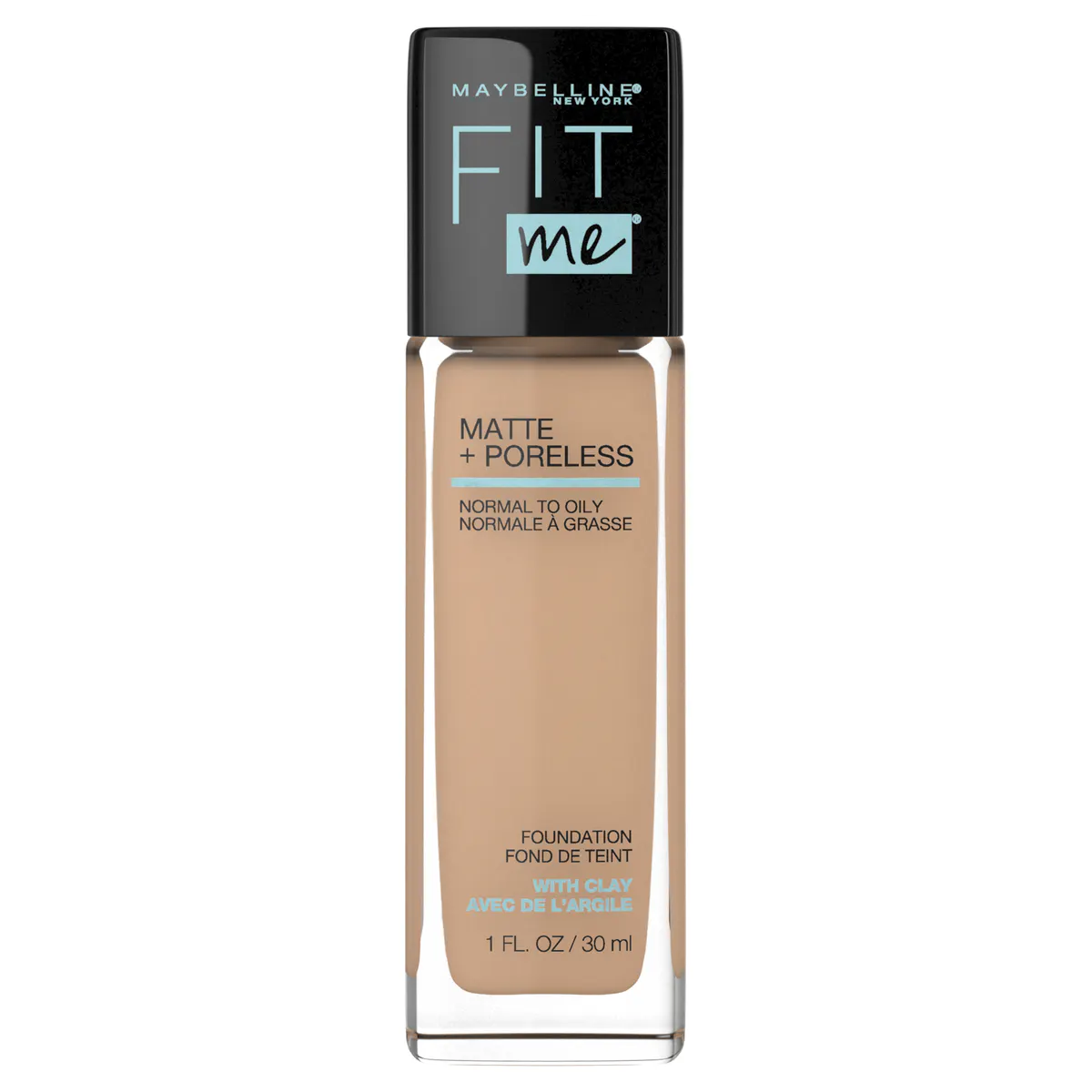 Maybelline Fit Me Matte & Poreless Mattifying Liquid Foundation 30ml, view 19
