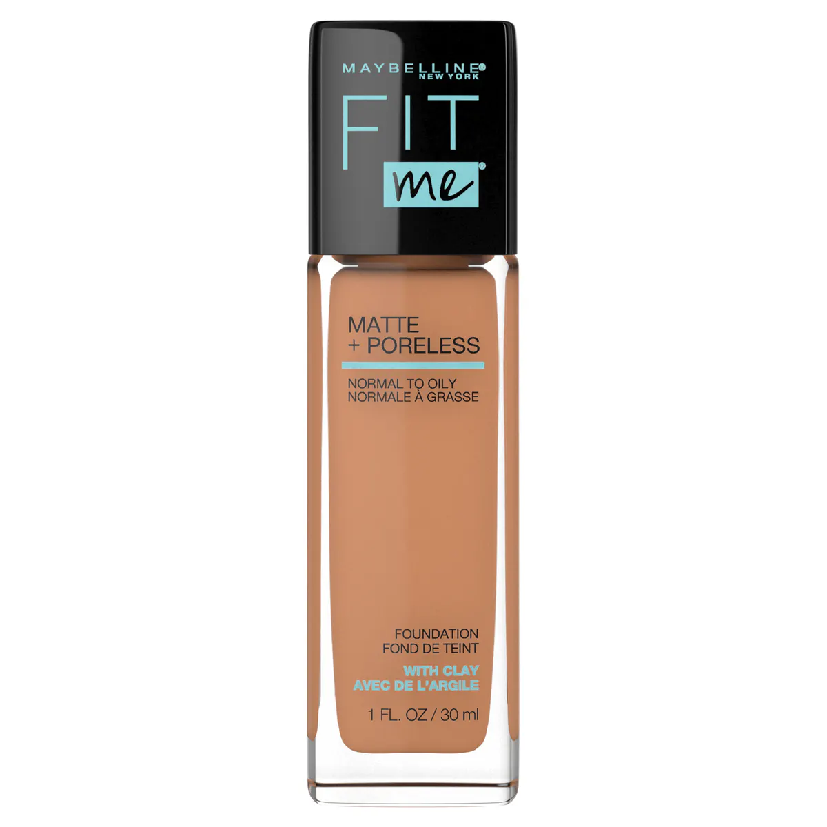 Maybelline Fit Me Matte & Poreless Mattifying Liquid Foundation 30ml, view 21