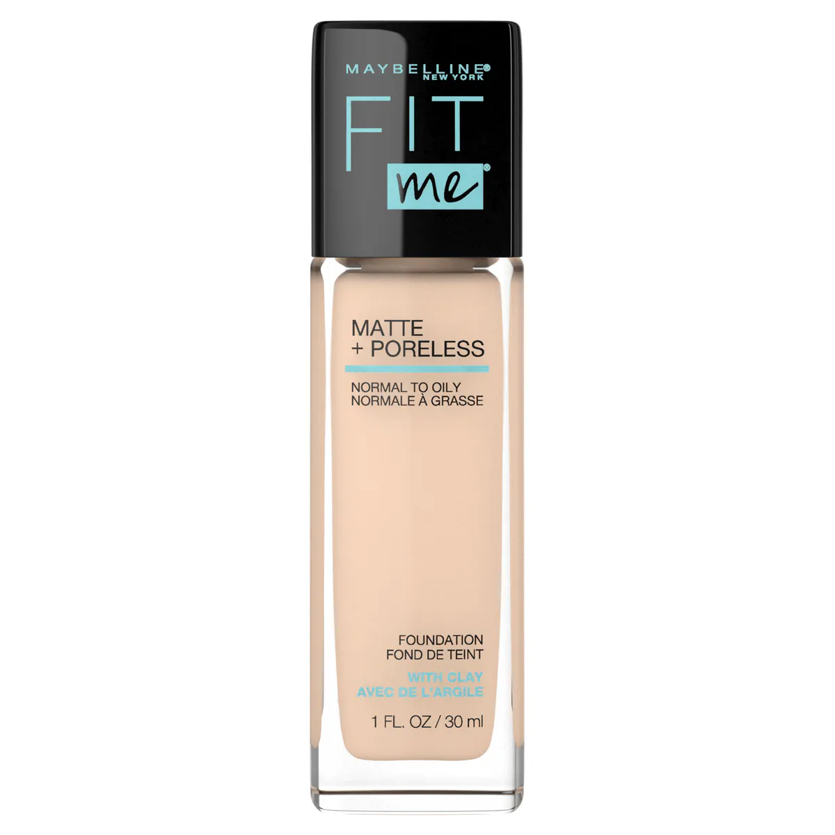 Maybelline Fit Me Matte & Poreless Mattifying Liquid Foundation 30ml, view 22