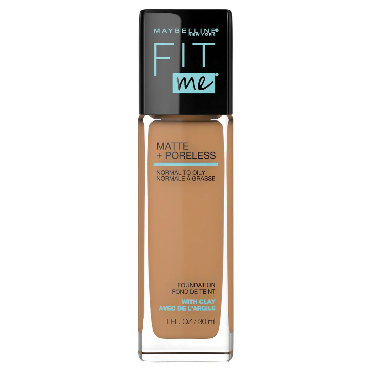 Maybelline Fit Me Matte & Poreless Mattifying Liquid Foundation 30ml, view 23