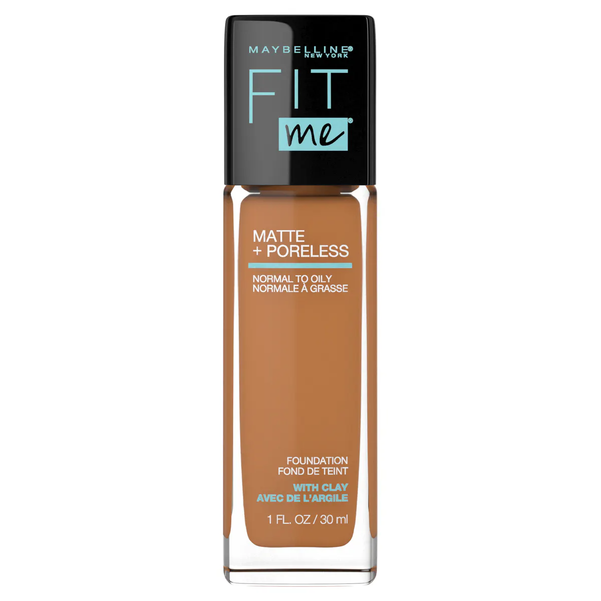 Maybelline Fit Me Matte & Poreless Mattifying Liquid Foundation 30ml, view 24