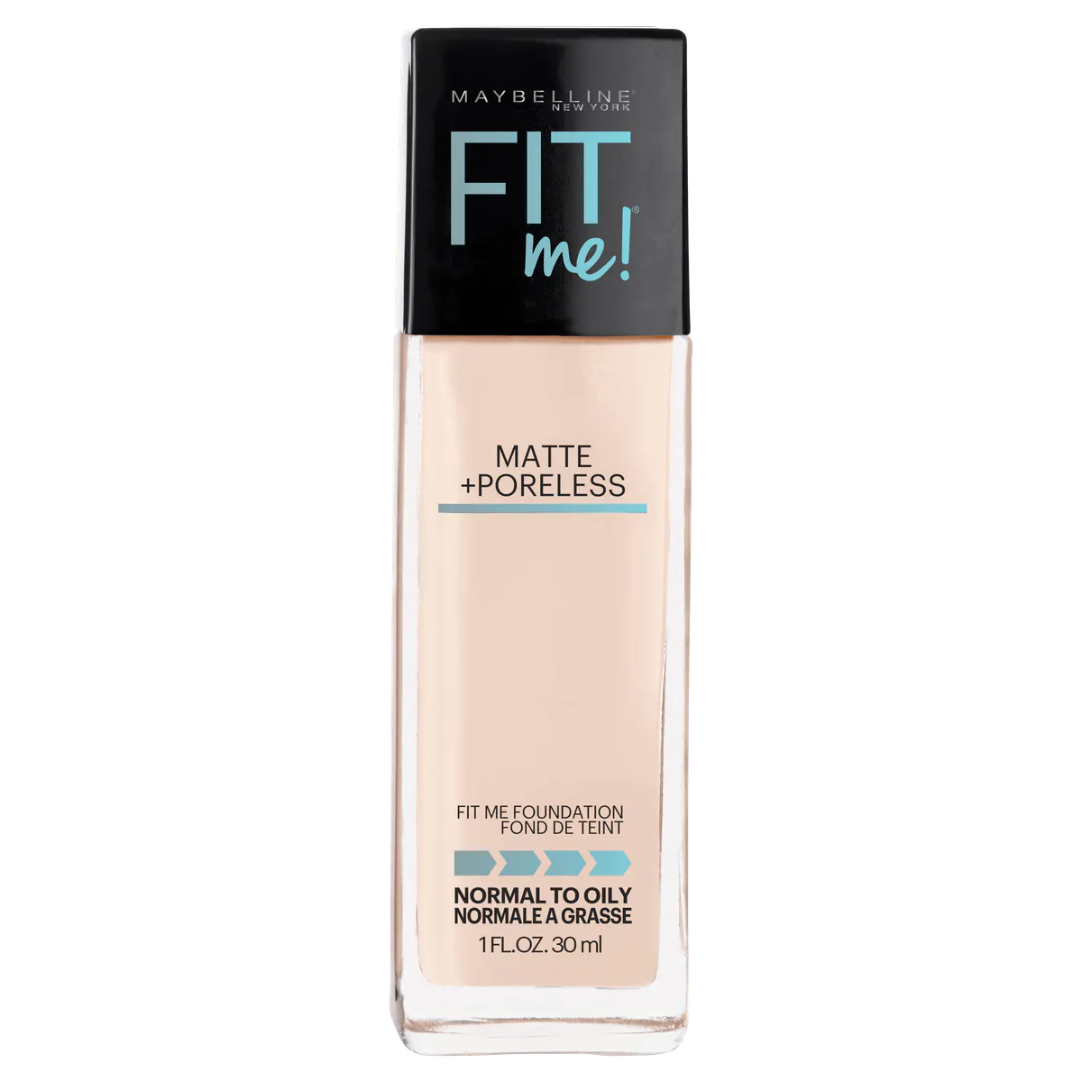 Maybelline Fit Me Matte & Poreless Mattifying Liquid Foundation 30ml, view 25