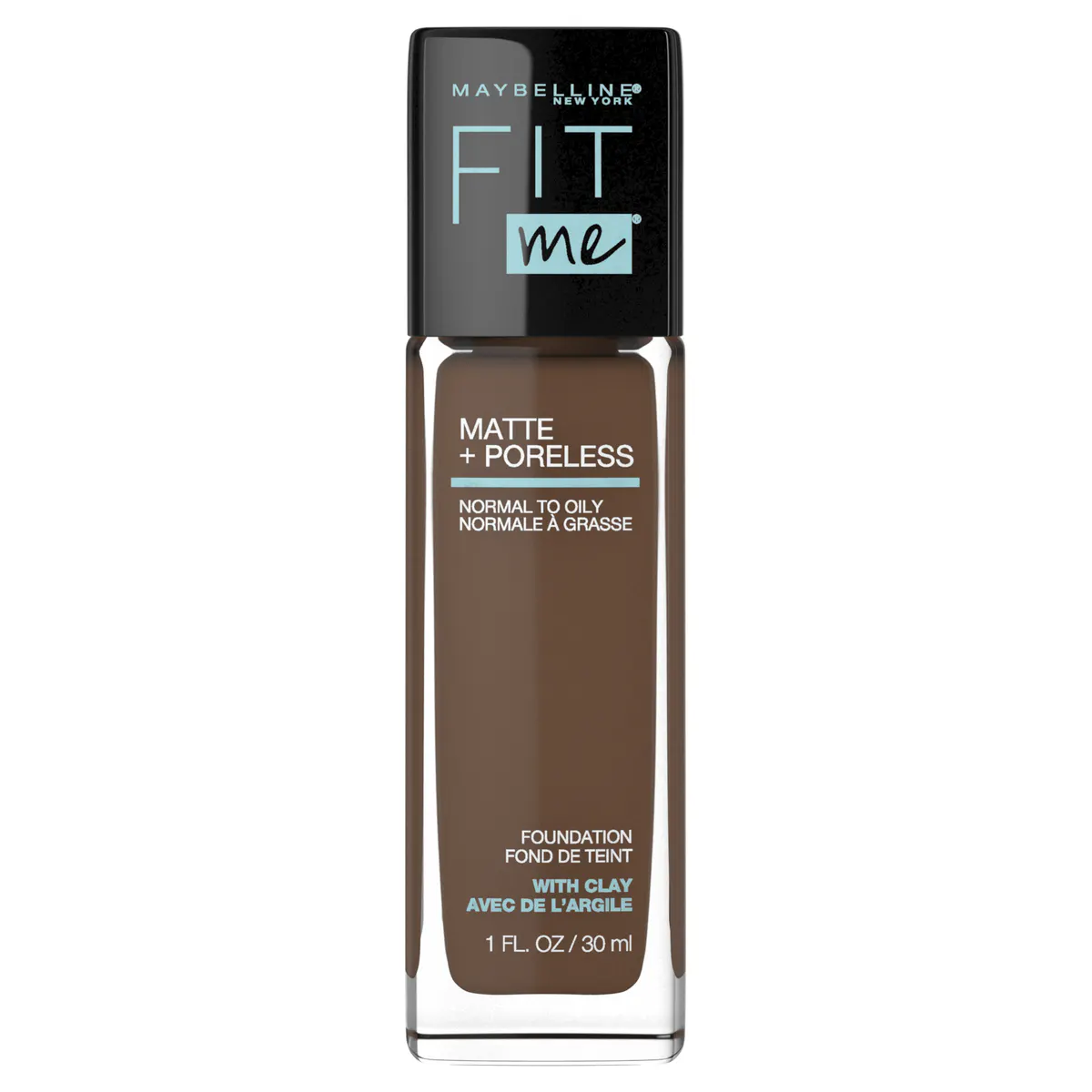 Maybelline Fit Me Matte & Poreless Mattifying Liquid Foundation 30ml, view 26
