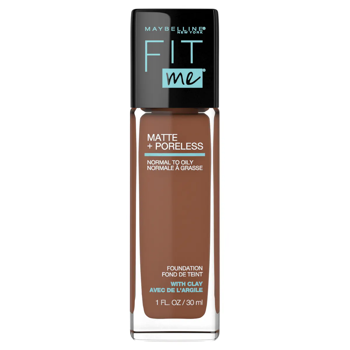 Maybelline Fit Me Matte & Poreless Mattifying Liquid Foundation 30ml, view 27
