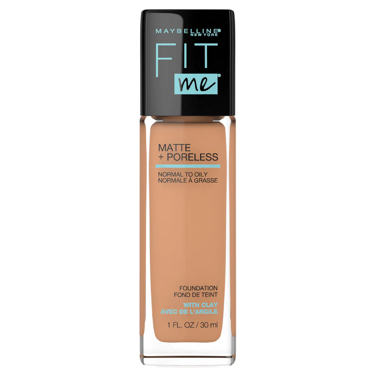 Maybelline Fit Me Matte & Poreless Mattifying Liquid Foundation 30ml, view 28