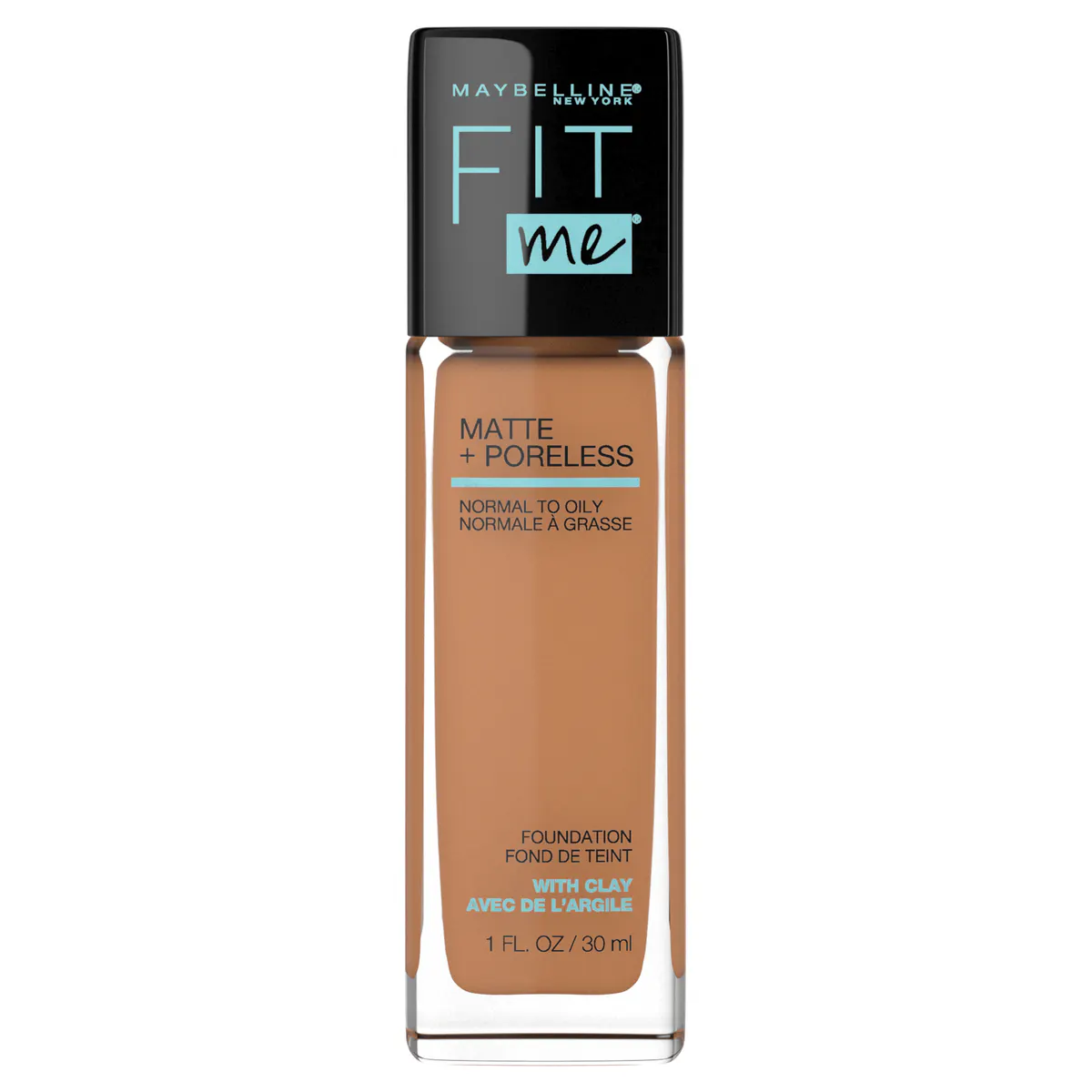 Maybelline Fit Me Matte & Poreless Mattifying Liquid Foundation 30ml, view 29