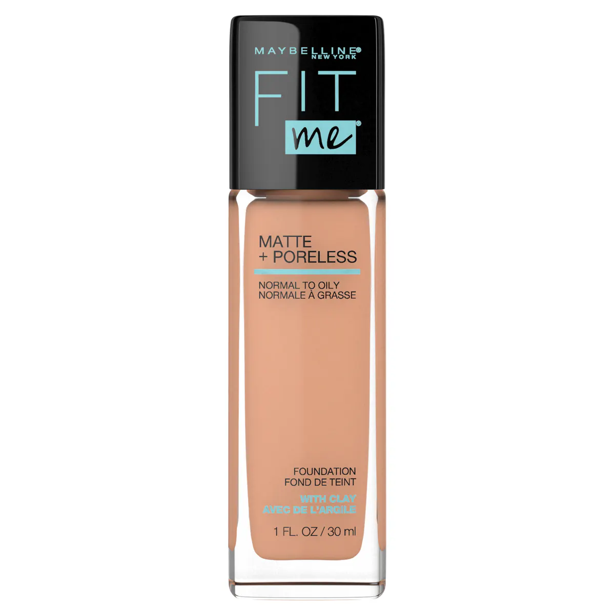 Maybelline Fit Me Matte & Poreless Mattifying Liquid Foundation 30ml, view 31