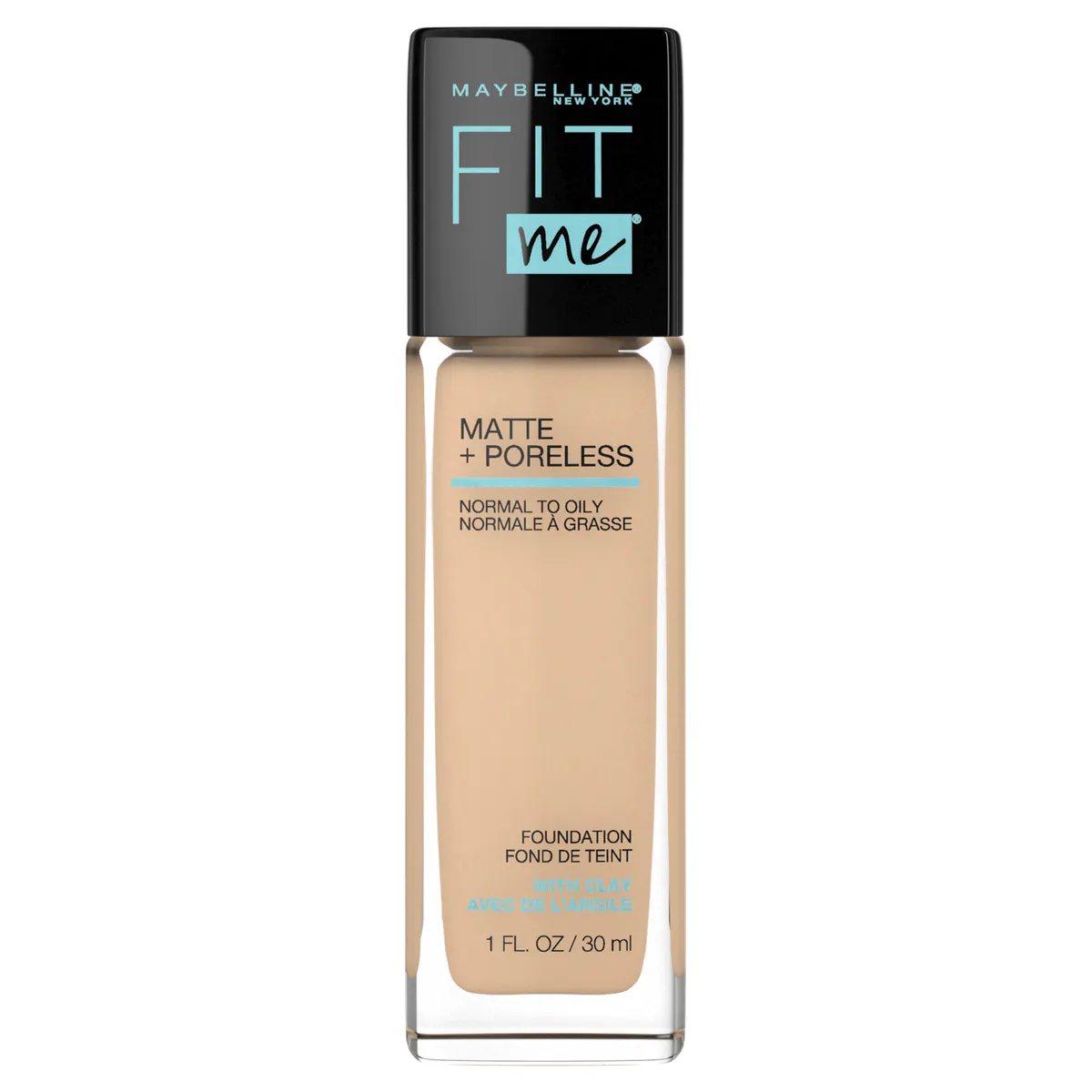 Maybelline Fit Me Matte & Poreless Mattifying Liquid Foundation 30ml, view 32