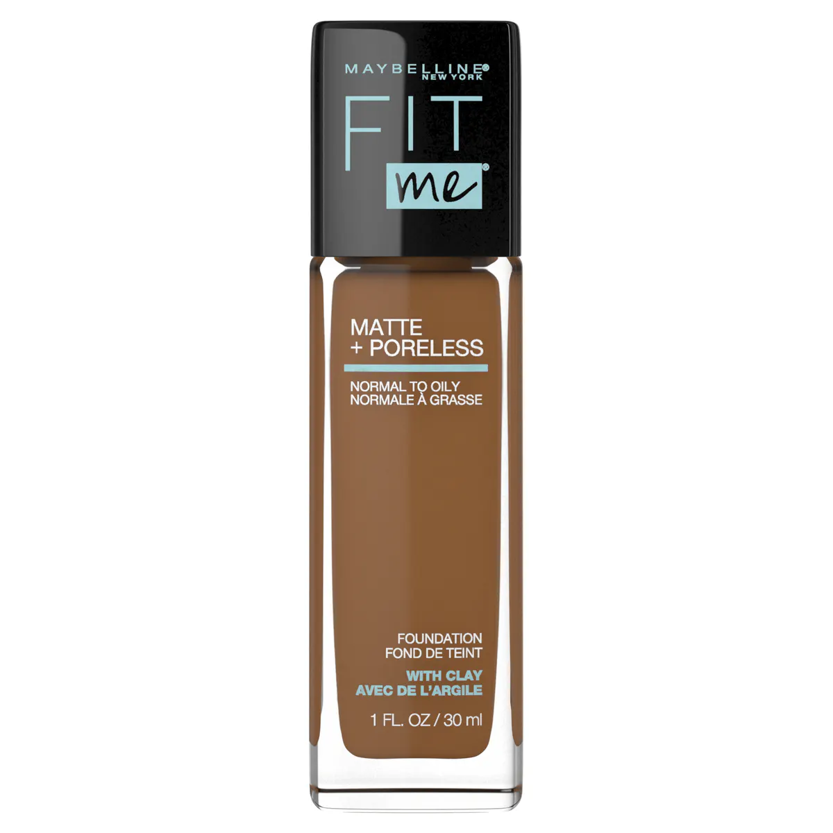 Maybelline Fit Me Matte & Poreless Mattifying Liquid Foundation 30ml, view 33