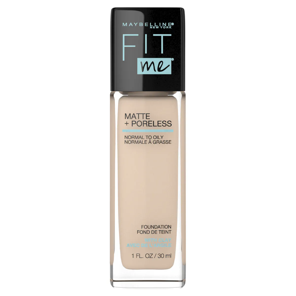 Maybelline Fit Me Matte & Poreless Mattifying Liquid Foundation 30ml, view 34