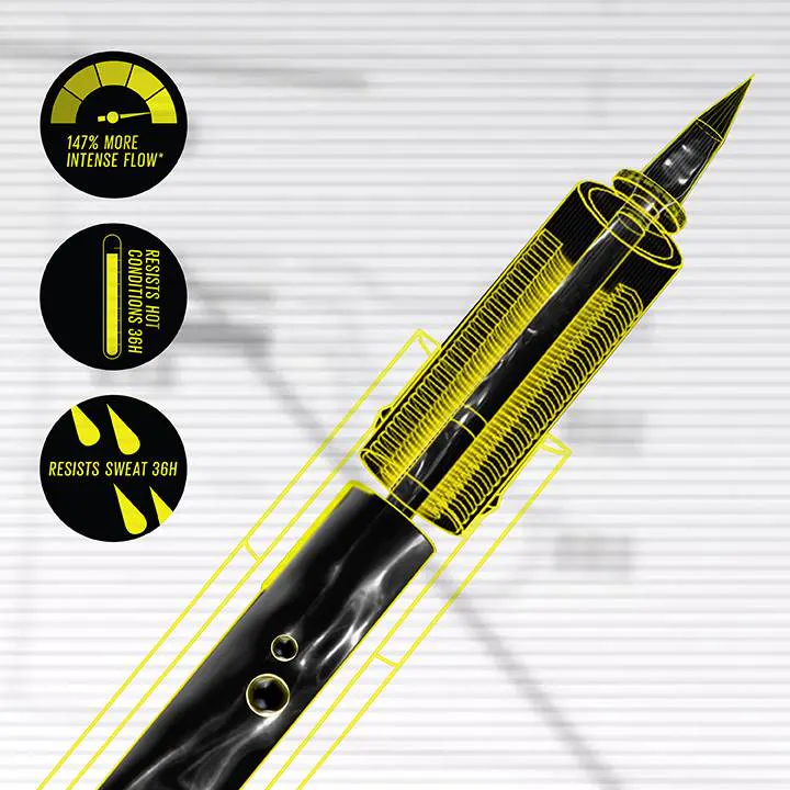 Maybelline Hypersharp 36H Extreme Ink Eyeliner 42g, view 9