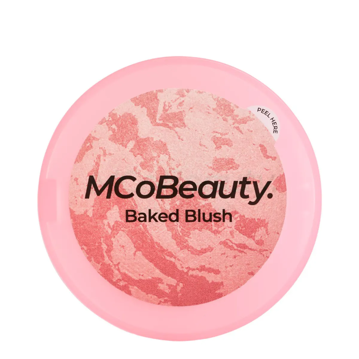 MCoBeauty Baked Blush - Peachy Pink