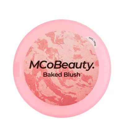 MCoBeauty Baked Blush - Peachy Pink