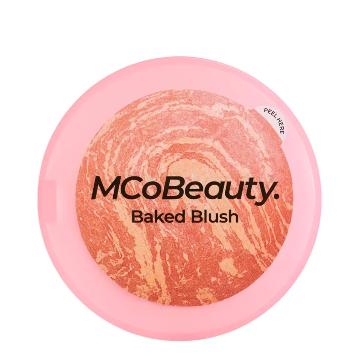 MCoBeauty Baked Blush - Rose Gold