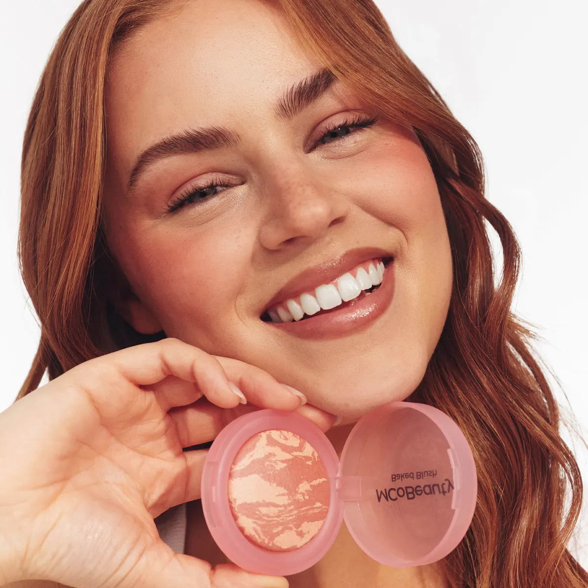 MCoBeauty Baked Blush - Rose Gold, view 4