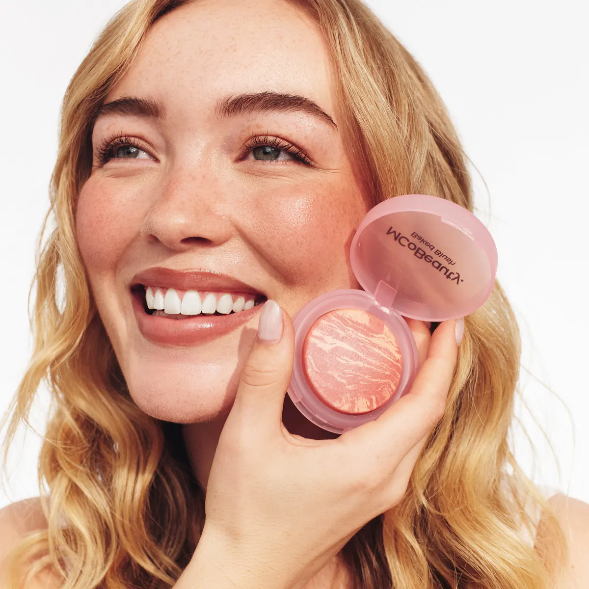 MCoBeauty Baked Blush - Rose Gold, view 5