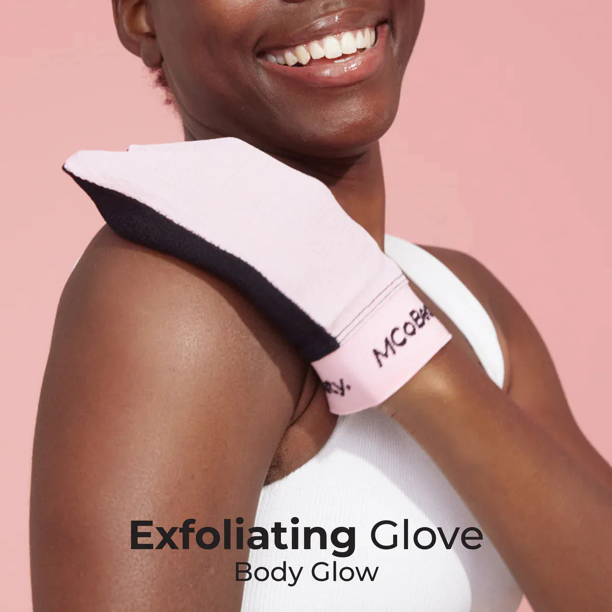 MCoBeauty Body Glow Exfoliating Glove, view 4
