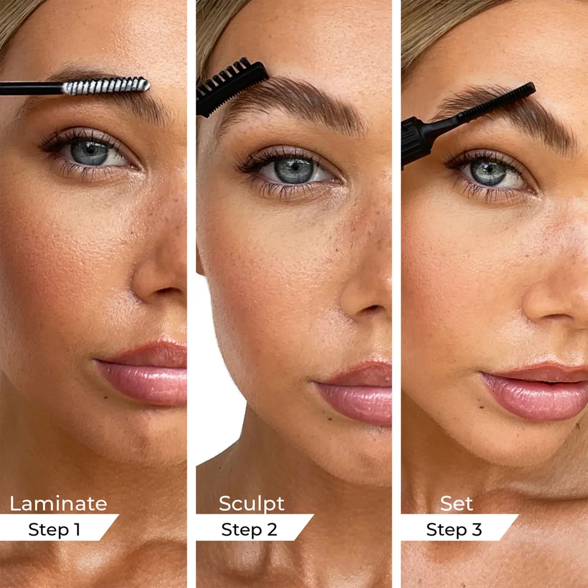 MCoBeauty Brow Laminate Sculpt & Set 8.5ml, view 2