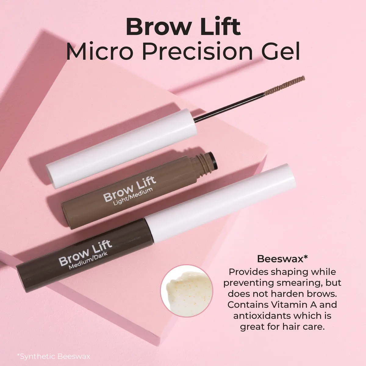MCoBeauty Brow Lift Micro Precision Gel 4.5ml - Light/Medium, view 5
