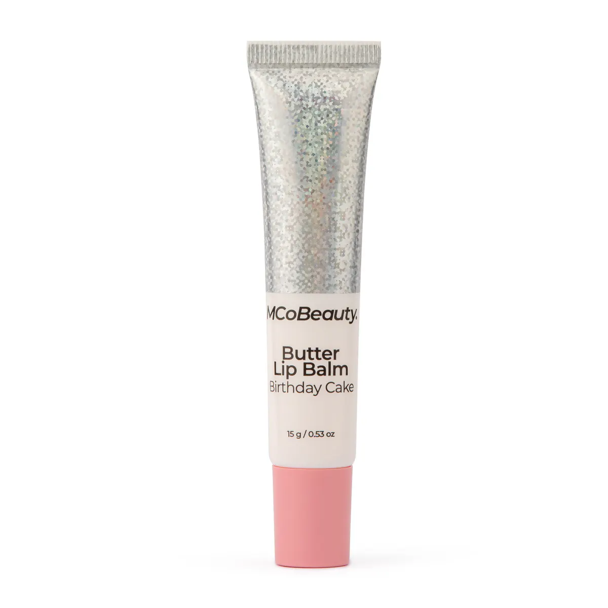 MCoBeauty Butter Lip Balm 15g - Birthday Cake