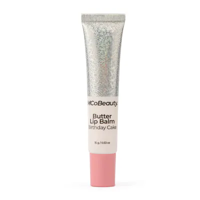 MCoBeauty Butter Lip Balm 15g - Birthday Cake