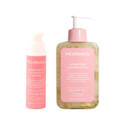 MCoBeauty Cleanse & Hydrate Duo