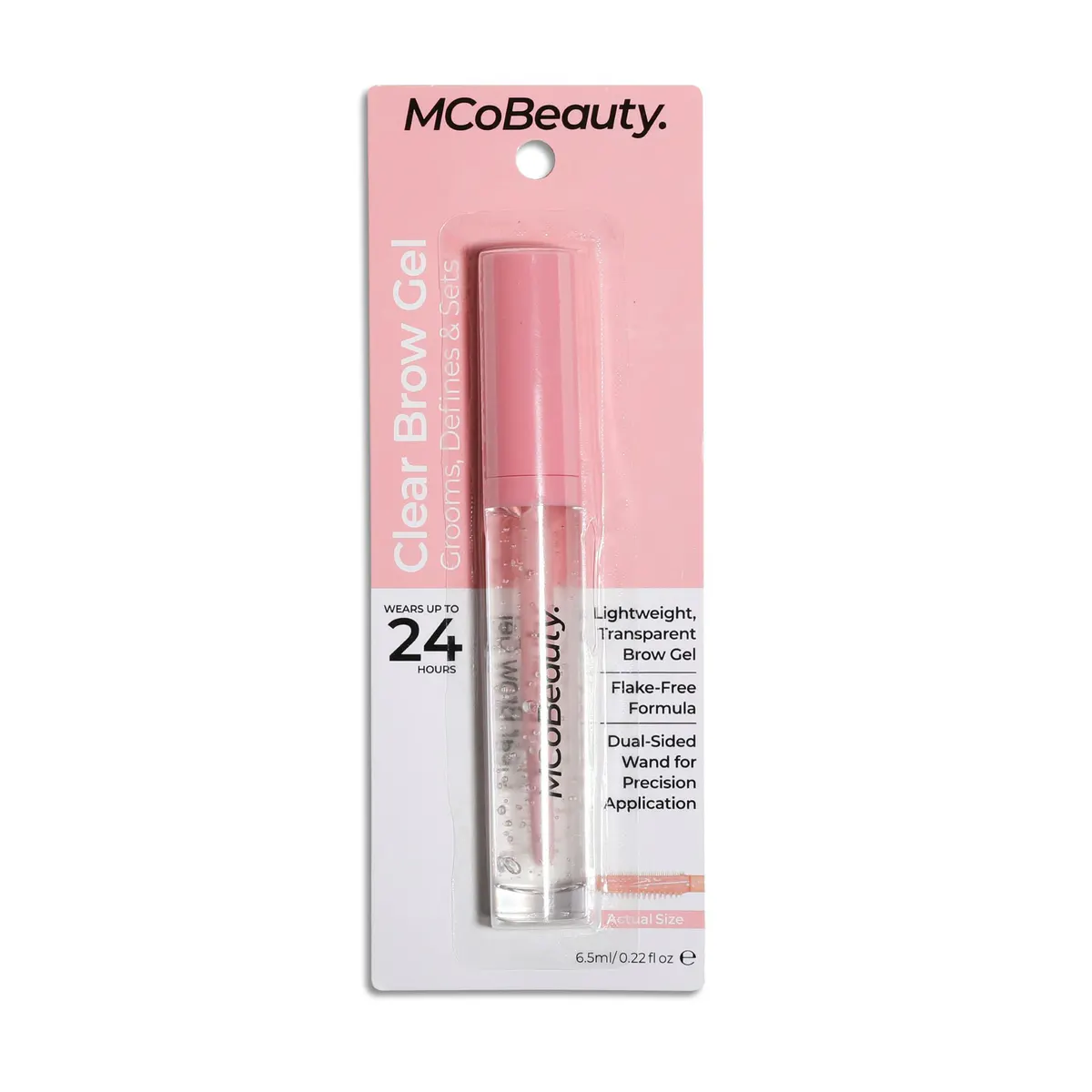 MCoBeauty Clear Brow Gel 6.5ml, view 4