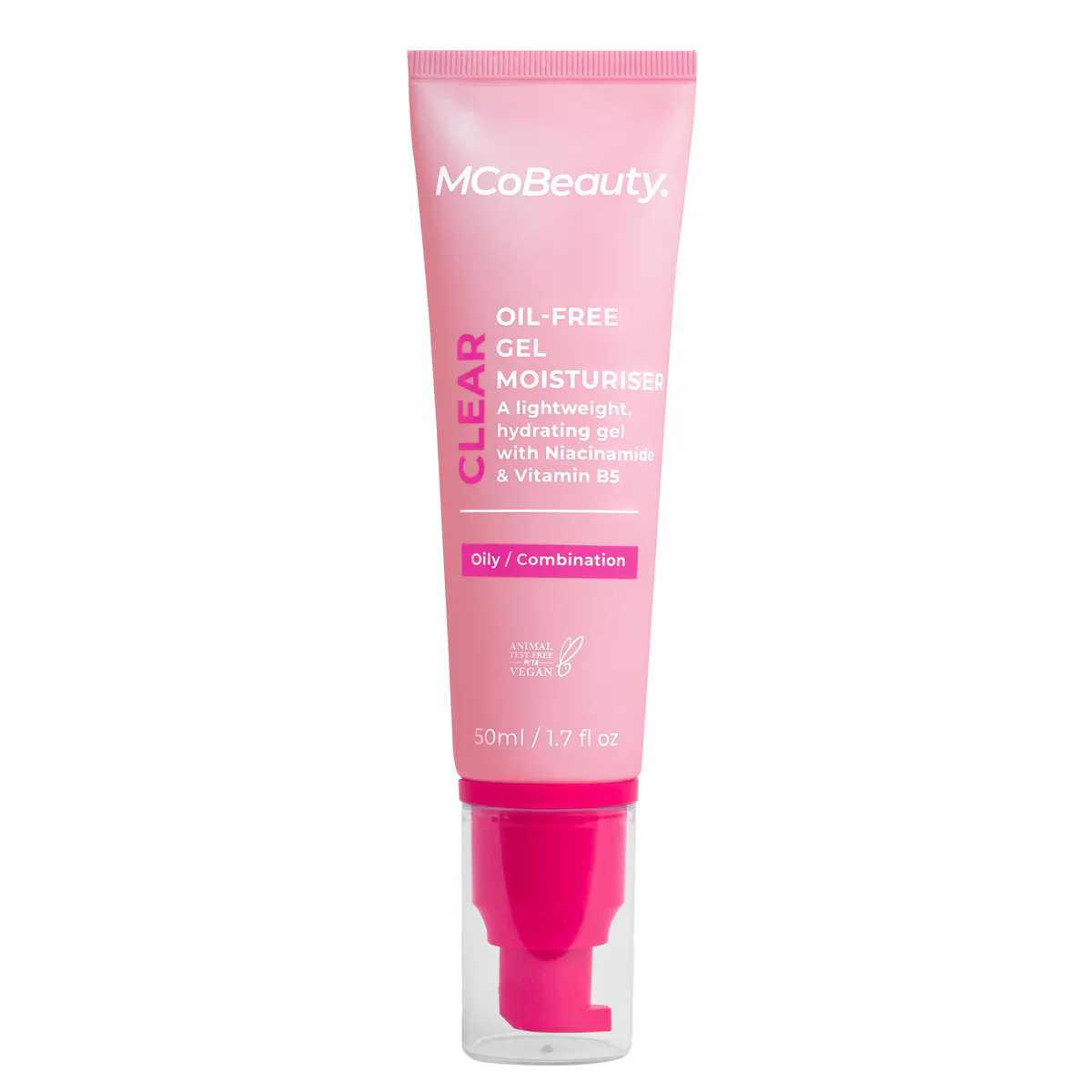 MCoBeauty Clear Oil-Free Gel Moisturiser 50ml