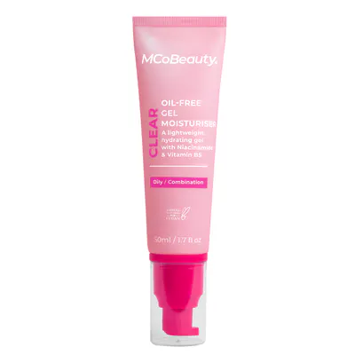 MCoBeauty Clear Oil-Free Gel Moisturiser 50ml