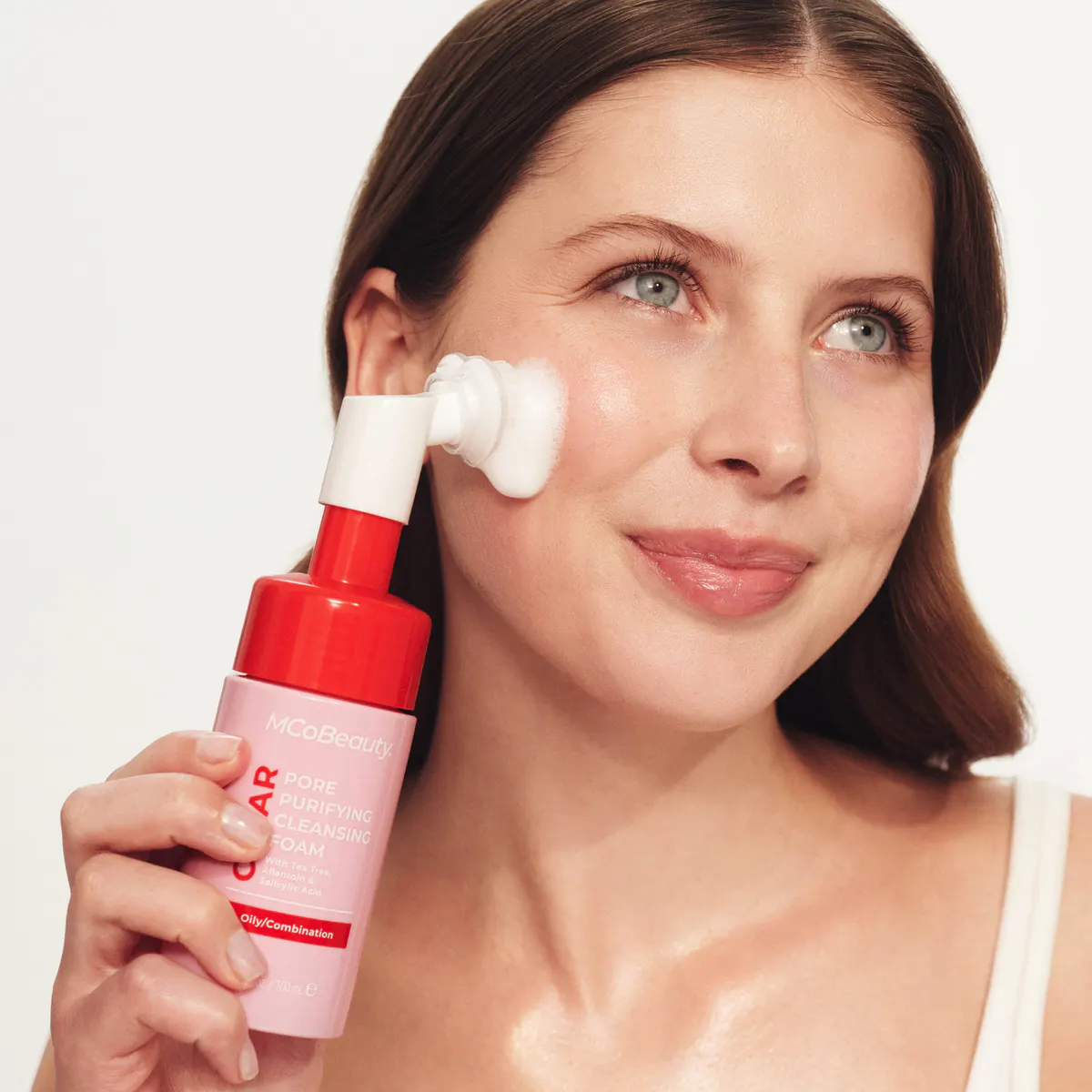 MCoBeauty Clear Pore Purifying Cleansing Foam 100ml, view 2
