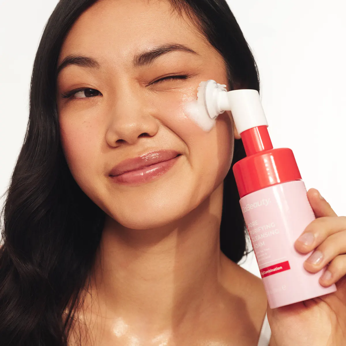 MCoBeauty Clear Pore Purifying Cleansing Foam 100ml, view 4