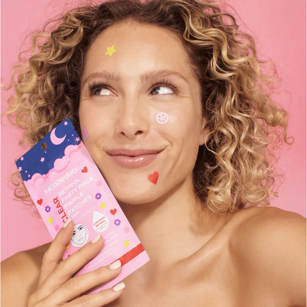 MCoBeauty Clear Retinol Party Pack Pimple Patches, view 4