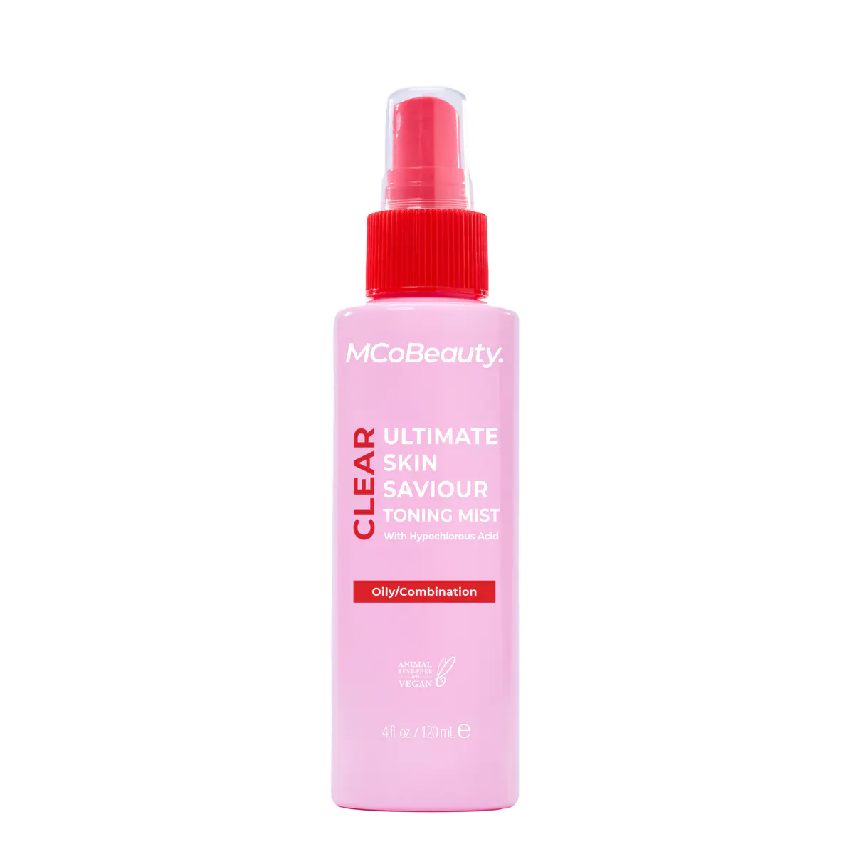 MCoBeauty Clear Ultimate Skin Saviour Toning Mist 120ml